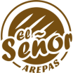 footer logo arepas el señor